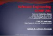 Software Engineering COMP 201 - University of Liverpoolcgi.csc.liv.ac.uk/~coopes/comp201/handouts/SE_L2.pdfSoftware Engineering COMP 201 COMP201 - Software Engineering 1 Lecturer: