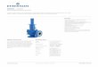 Crosby J Series Direct Pressure Relief Valves · CROSBY J-SERIES DIRECT SPRING PRESSURE RELIEF VALVES J-Series valves provide high quality and dependable overpressure protection for