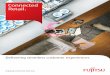 Connected Retail. - Fujitsu · With Connected Retail, Fujitsu is helping retail brands around the world keep their virtual doors open to their customers, day and night. Working side
