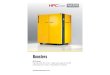 Boosters · winding temperature, oil pressure and level, compressed air discharge temperature, compressor and control cabinet fans and status of maintenance doors (open/closed). “Plug
