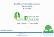 8th EfE Ministerial Conference Batumi 2016 8-10 June · of sustainable development Planting Activity High level segment . Puzzle of the World for creating during Conference . Main