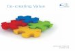 Co-creating Value - Ramco Systems...Value Creation A way of life Ramco believes that the best way for a company to differentiate itself from the others is to adopt ‘value creation’