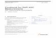 Cookbook for SAR ADC measurements - Arm Mbed · 2018-11-17 · Cookbook for SAR ADC Measurements , Rev 1, 04/2014 4 Freescale Semiconductor, Inc. The voltage waveforms for the first