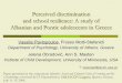 Albanian and Pontic adolescents in GreeceAlbanian and ...old.psych.uoa.gr/~vpavlop//index.files/pdf/IACCP2006 (Spetses... · Resilience (i.e., successful adaptation under high adversity)