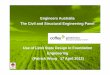 Use of Limit State Design in Foundation Engineeringx...Engineers Australia The Civil and Structural Engineering Panel Use of Limit State Design in Foundation Engineering (Patrick Wong