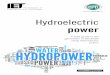 cpd Hydroelectric power · Hydroelectric plants, on the other hand, convert the potential energy of water into an electrical output. The process involves flow of water from the source,