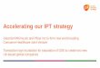 Accelerating our IPT strategy - GSK...Accelerating our IPT strategy GlaxoSmithKline plc and Pfizer Inc to form new world-leading Consumer Healthcare Joint Venture Transaction lays