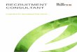 RECRUITMENT CONSULTANT - New Chapter Consulting · 2015-06-19 · RECRUITMENT CONSULTANT Candidate Information Pack PAGE 4 NEW CHAPTER CONSULTING Who we are New Chapter Consulting
