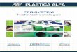 PPR-Al-PPR MULTILAYER PIPE · resistance to ageing allowing installation of Alfaidro Aluminium pipes outdoor. 9 Thanks to their dimensional stability Alfaidro Faser and Alfaidro Aluminium