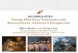 Energy Efficiency Processes and Measurement: Ausenco’s ......Energy Efficiency Processes and Measurement: Ausenco’s Perspective Mike Daniel and Greg Lane ... accounting ´Integrating
