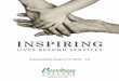 INSPIRING - Presbyterian Community Services · INSPIRING STORIES Story contributed by Grace Orchard School. Inspiring Lives Beyond Services 7 A den was diagnosed with Autism Spectrum