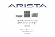 Quick Start Guide - 7508 - Arista Networks · 7300 Series Modular Switch Quick Start Guide PDOC-00040-03 7 Chapter 3 Rack Mounting the Switch Important! The rack mounting procedure