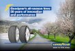 Goodyear’s all-season tires: 30 years of innovation …...Goodyear’s all-season tires: 30 years of innovation and performance Over 30 years ago, Goodyear changed the perception
