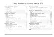 2005 Pontiac GTO Owner Manual M - Vaden GMPP · 2005-03-07 · This manual includes the latest information at the time it was printed. We reserve the right to make changes after that