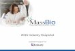 2015 Industry Snapshot - MassBiofiles.massbio.org/file/Industry-Snapshot-UPDATED-Jan-2016.pdf · Editas Medicine 120.0 Series B Gritstone Oncology 102.0 Series A Syndax Pharmaceuticals