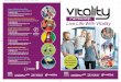 Live Life With Vitality - the LeisurePlex · Live Life With Vitality One Membership, Six Fantastic Facilities! VITALITY MEMBERSHIP PUBLIC 22/01/2019 16:04 Page 1. Get active with