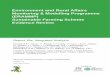 Environment and Rural Affairs Monitoring & Modelling ... SFS Evidence Review 10a Integrated...“The objective of this task is to undertake an integrated analysis across all tasks