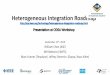 Heterogeneous Integration Roadmap...Purpose and Theme of Heterogeneous Integration Maintain the pace of progress needed for electronic systems today and tomorrow by integration of