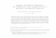 Laplace Transform Identities for Diﬁusions, with ... · Laplace Transform Identities for Diﬁusions, with Applications to Rebates and Barrier Options Hardy Hulley1 and Eckhard