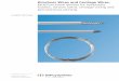 Kirschner Wires and Cerclage Wires. Multifunctional ... Mobile/Synthes...آ  Kirschner Wires and Cerclage