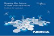 Shaping the future of telecommunication - Nokia WrocławHead of Nokia Networks European Software and Engineering Center in Wrocław ... 2.1 — Grzegorz Olender LTE-Advanced ... for