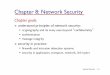 Chapter 8: Network Securitycontents.kocw.net/KOCW/document/2015/hanyang_erica/leesukbok1/22-2.pdf · Network Security 8-2 Chapter 8 roadmap 8.1 What is network security? 8.2 Principles