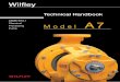 ASME B73.1 A7 - Pump Supply Incpumpsupplyinc.com/wp-content/uploads/a7-tech-book.pdf · ASME B73.1 M-91 Wilfley’s Model A7 pump series offers maximum efficiency coupled with ultimate