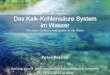 The Lime- Carbonic Acid System in the Water...Tagesgang pH-Wert und CO 2 in einem Teich Diurnal variations in pH and CO 2 in a pond . 1. Fontinalis Typ Kohlenstoff-Ernährungstypen