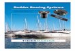 Rudder Bearing Systems - Tides Marine International · The Tides Marine Upper Rudder Bearing-Low Profile (URB-LP) is designed to be installed on vessels where the steering system
