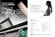 The Old Woolstore Britten Violin Concerto · Britten and Pears decided, as committed pacifists, to remain in North America. But while the concerto was written in the immediate build-up