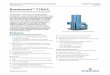Product Data Sheet: Rosemount 770XA Natural Gas Chromatograph · 2019-11-20 · Alarm logs – a continuous record of all historical alarms, time/date stamped with alarm state and