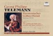 GEORG PHILIPP TELEMANN · 2015-04-21 · 2 Although in his own day the fame of Georg Philipp Telemann (1681–1767) overshadowed that of his good friend and contemporary J. S. Bach,