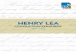 HENRY LEA - CIBSE Heritage Group_partners/150... · boiler mountings and millwork. § § Henry Lea (1839-1912) 10 11 Using the skills he gained in this role, ... full-page drawing