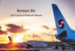 Korean Air · 2020-03-09 · Disclaimer This presentation is for informational purposes only, contains preliminary financial and other information about Korean Air Lines Co., Ltd