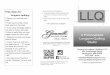 A Personalized Longarm Quilting Studioburlingtonelectricquilters.com/wp-content/uploads/2016/11/LLQ_brochure... · Quilting Services Longarm Rental Quilting Supplies Quilt it yourself