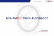 Aira 4Matic Valve Automation - â€¢ ArcelorMittal Lazaro Cardenas â€“Lazaro Cardenas, MEXICO â€¢ Petrotrin