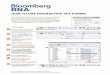 HOW TO USE INTERACTIVE TAX FORMS - BNA · 2017-01-06 · All Bloomberg BNA interactive tax forms are government approved to ensure filing requirements are met. Automated form processing