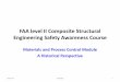 FAA level II Composite Structural Engineering Safety ... · Historical Evolution • The current allowabls system for nonmetallic materials evolved from the pioneering work for laminated