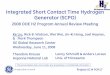 Integrated Short Contact Time Hydrogen Generator (SCPO) · 2008-06-25 · Integrated Short Contact Time Hydrogen Generator (SCPO) 2008 DOE H2 Program Annual Review Meeting Ke Liu,