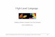 lec13 Jack [相容模式] - 國立臺灣大學 · 2017-07-24 · Elements of Computing Systems, Nisan & Schocken, MIT Press, , Chapter 9: High-Level Language slide 12 Disclaimer Although