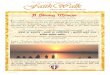 The Poona Faith Community Church FaithWalkpfccindia.org/pfcc/media/faith_walk/FaithWalkJune2018.pdf · the first grammar of Sanskrit enabling scholars in Europe to study it in the