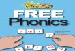 FREE Ph onics - Primary ConceptsFREEPhonics is a systematic, sequential guide to hands-on phonics. The 82 lessons introduce phonics patterns one by one and then contrast each new phonics