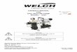 OWNER’S MANUAL FOR DRY VACUUM PUMP MODEL: 2581 Wob... · 2019-03-16 · OWNER’S MANUAL FOR DRY VACUUM PUMP MODEL: 2581 Warning Not recommended for pumping acid, base or organic