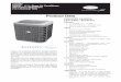 Product Data · 2014-01-25 · Product Data 24ANB7 Infinityt 17 2---Stage Air Conditioner with Puronr Refrigerant 2to5NominalTons Carrier’s Air Conditioners with Puron r refrigerant