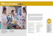 CHEMICAL & LIFE SCIENCES - Nanyang Polytechnic · 2018-01-04 · 42 43 Create pharmaceuticals from natural resources, help doctors diagnose diseases, and develop new food products