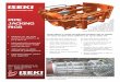Iseki Microtunnelling Jacking Rigs · jacking from shafts not much longer than the tunnelling machine. • Designs for all pipe sizes from 250mm I.D. to 3.0m I.D. • Hydraulically