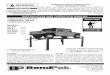 INSTALLATION AND OPERATION MANUAL2 9,000 POUND CAPACITY, COMMERCIAL GRADE FOUR POST AUTO / TRUCK LIFT This instruction manual has been prepared especially for you. Your new lift is