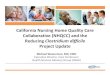 Nursing Home Quality Care Collaborative and thepublichealth.lacounty.gov/acd/docs/SNFSynposium2016/Cdiff.pdf• Track IP nurse’s notes documenting infection control (IC) information