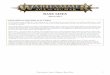 BASE SIZES - Warhammer Community · 2019-03-21 · Warhammer Age of Sigmar ase Sizes 1 BASE SIZES March 2019 BASE SIZES IN MATCHED PLAY GAMES In Warhammer Age of Sigmar, most distances