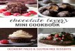MINI COOKBOOK...sweet potato CHOCOLATE BROWNIES These brownies are nut-free but they do contain coconut flour. You can use white or orange coloured sweet potato for this recipe. These